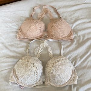Set of Two Victoria’s Secret Bras